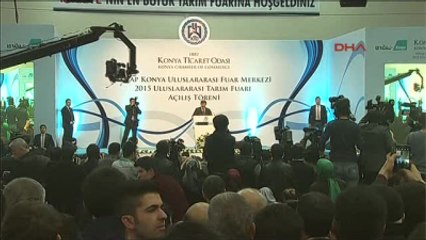 Download Video: Konya Başbakan Davutoğlu 2015 Uluslararası Tarım Fuarı Açılış Töreninde Konuştu -1