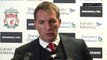 Brendan Rodgers played down Martin Skrtel 'stamp' - post Liverpool vs Manchester United 1 - 2 - YouTube