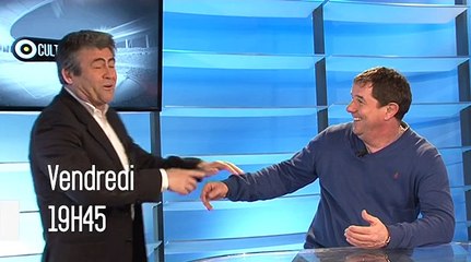 Thierry Goudet invité de "Culture Foot" vendredi sur Onzéo (Bande annonce)