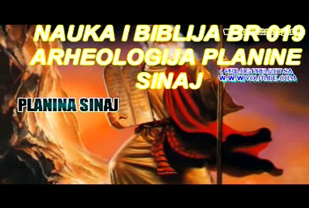 DJORDJE TARAKCIJA "©" NAUKA I BIBLIJA BR 19 - Planina Sinaj 30.01.2014