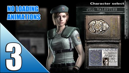 Resident Evil HD Remaster [Jill - no loading] walkthrough part 3