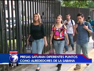 Nuevas medidas gubernamentales no evitaron un colapso vial