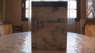 Final Fantasy Type-0 HD - Edition Collector (Video Unboxing PS4)