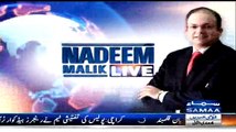 Nadeem Malik Live (MQM Mushkilaat Ka Shikaar... ) - 24th March 2015