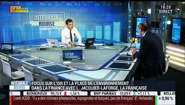 ISR: focus sur la place de l'environnement dans la finance: Laurent Jacquier-Laforge – 24/03