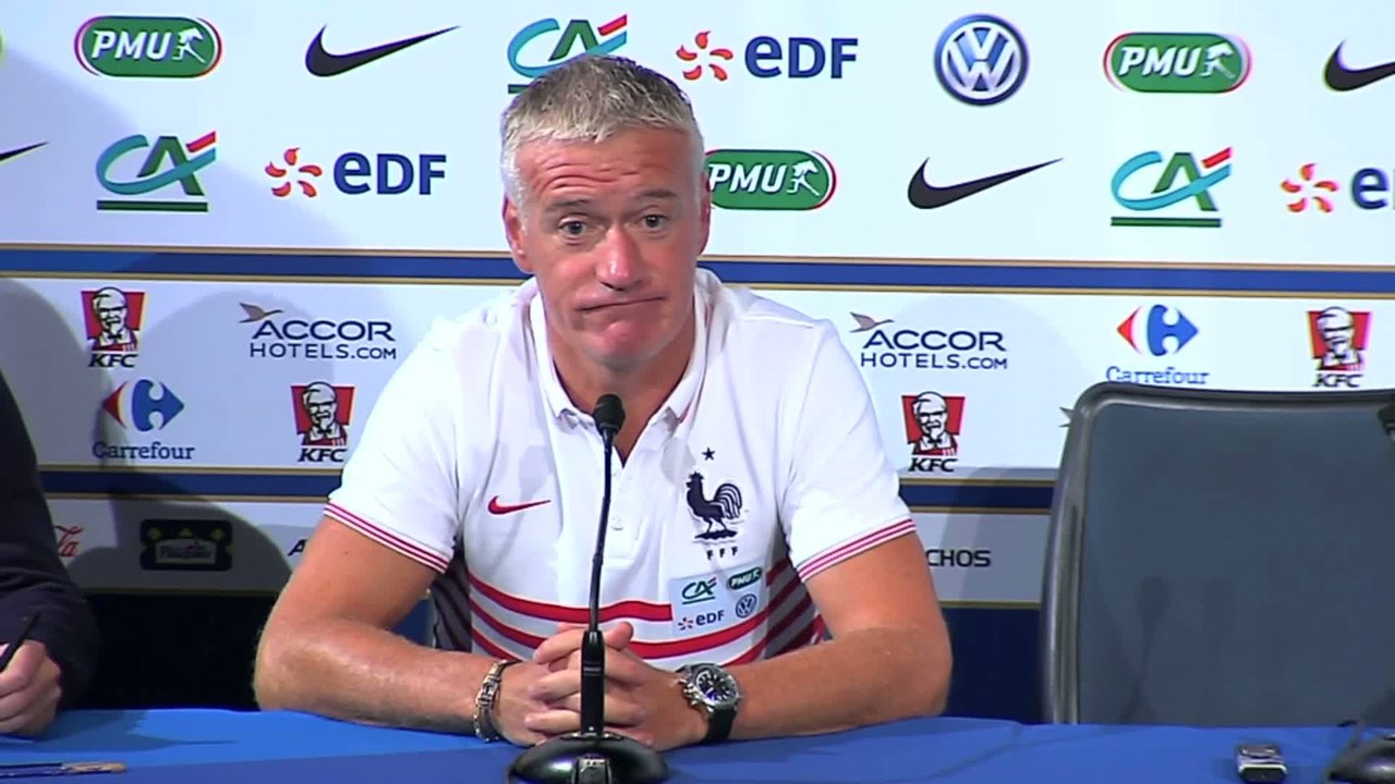 Foot - Bleus : Deschamps (extrait avant France-Espagne)