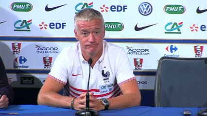 Foot - Bleus : Deschamps (extrait avant France-Espagne)
