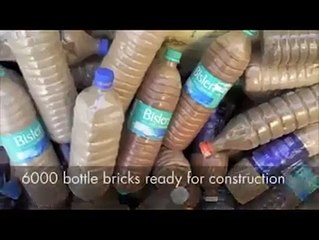 Recycling The Unuse Bottles