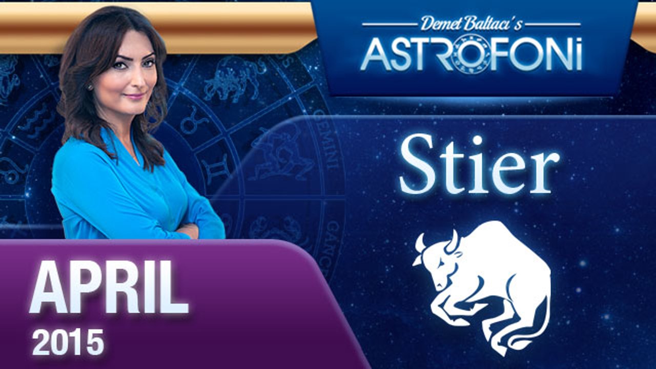 Monatliche Horoskope zum Sternzeichen Stier ( April 2015)