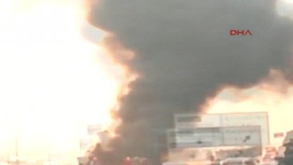 Metrobüs Alev Alev Yandı -3