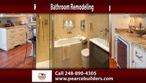 Bathroom Remodeling Burton, MI | Pearce Building Company