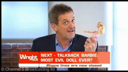 The Wright Stuff - Talkback Barbie: Most Evil Doll Ever (Hello Barbie)