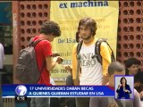 Universidades estadounidenses darán becas a costarricenses
