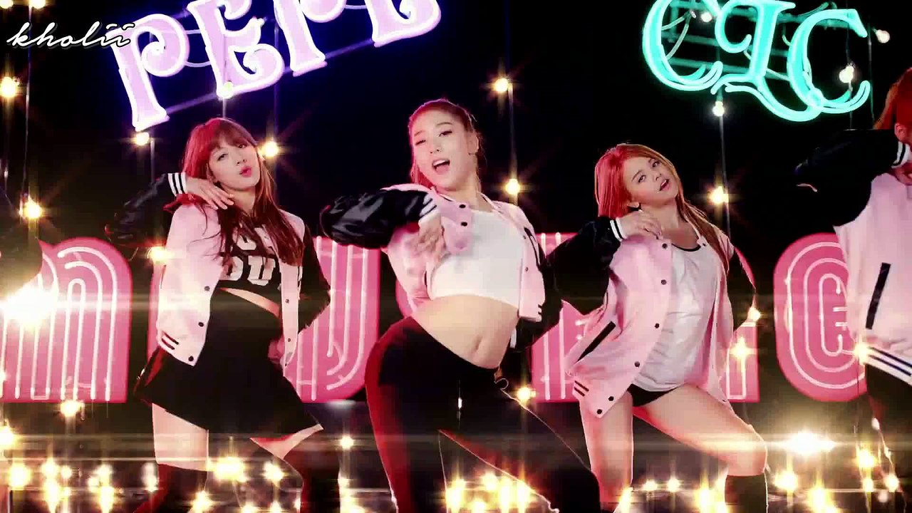 CLC(씨엘씨) - Pepe { Arabic sub } الترجمه العربيه