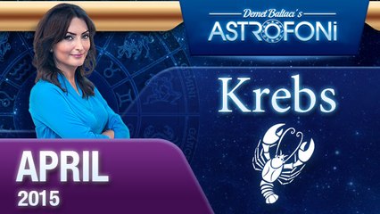 Monatliche Horoskope zum Sternzeichen Krebs ( April 2015)