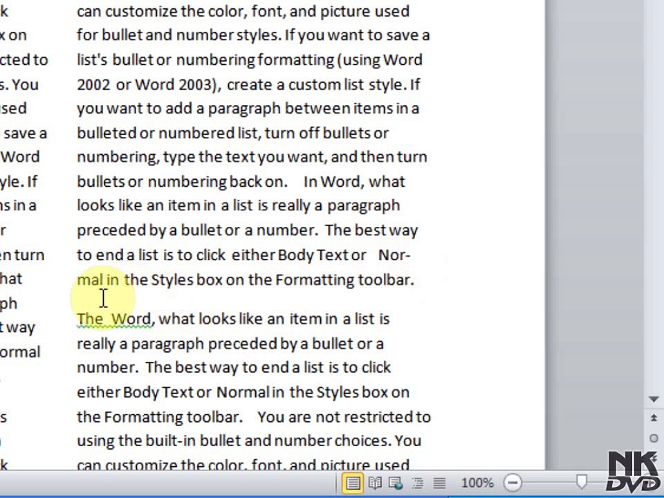 Lesson # 73 Add Hyphenation