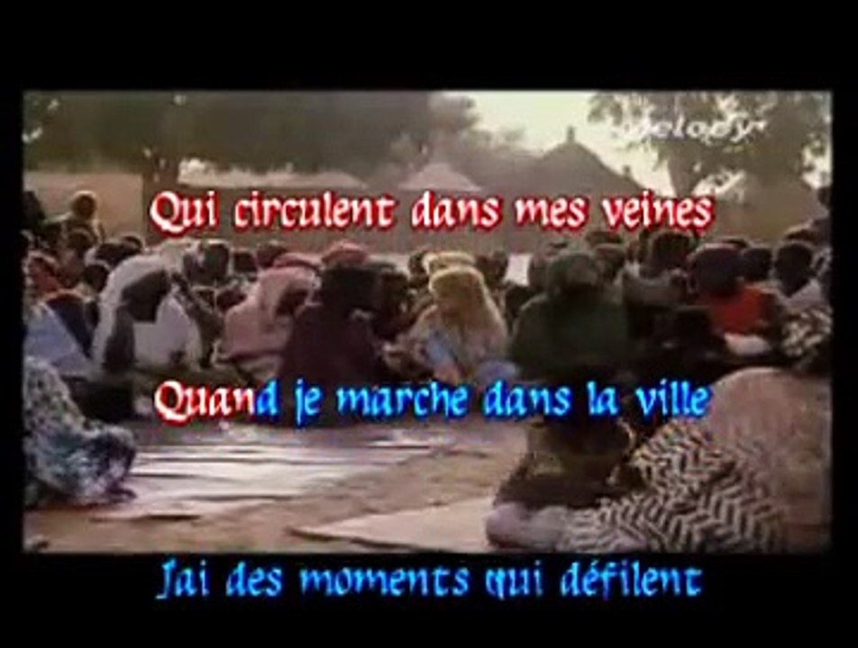 KARAOKE FRANCE GALL - Babacar