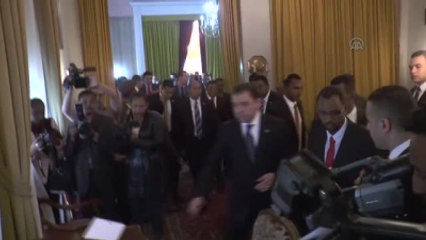 Mısır Cumhurbaşkanı Sisi'nin Etiyopya Ziyareti - Addis