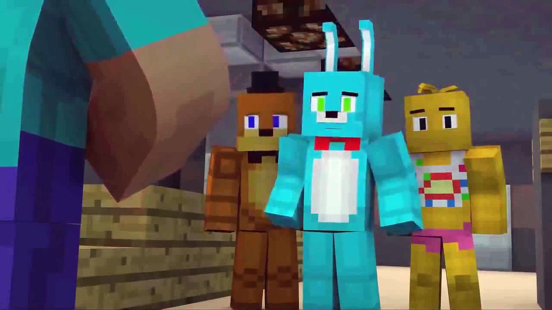 ⁣Minecraft Мультики 5 ночей с Фредди 3 Анимация на русском языке!