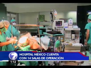Hospital México arranca plan de contingencia para paliar cierre de 7 quirófanos