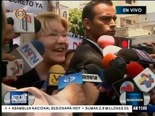 Fiscal: Leocenis García no quería someterse a las leyes