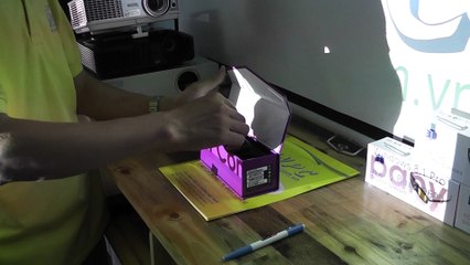 Cách sử dụng kính xem phim 3D Benq - VNPC