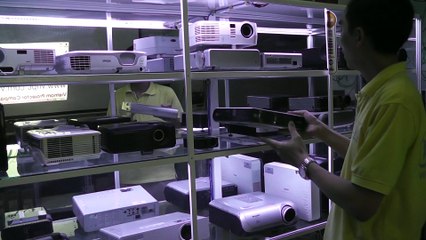 Tư vấn chọn mua máy chiếu qua sử dụng - VNPC