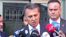Beşiktaş Başkanı Fikret Orman Basın Toplantısı (3)