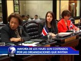 Diputados de Comisión de Internacionales rifan los viajes al extranjero