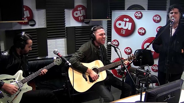 Mini Mansions - Heart of Stone - Session Acoustique OÜI FM