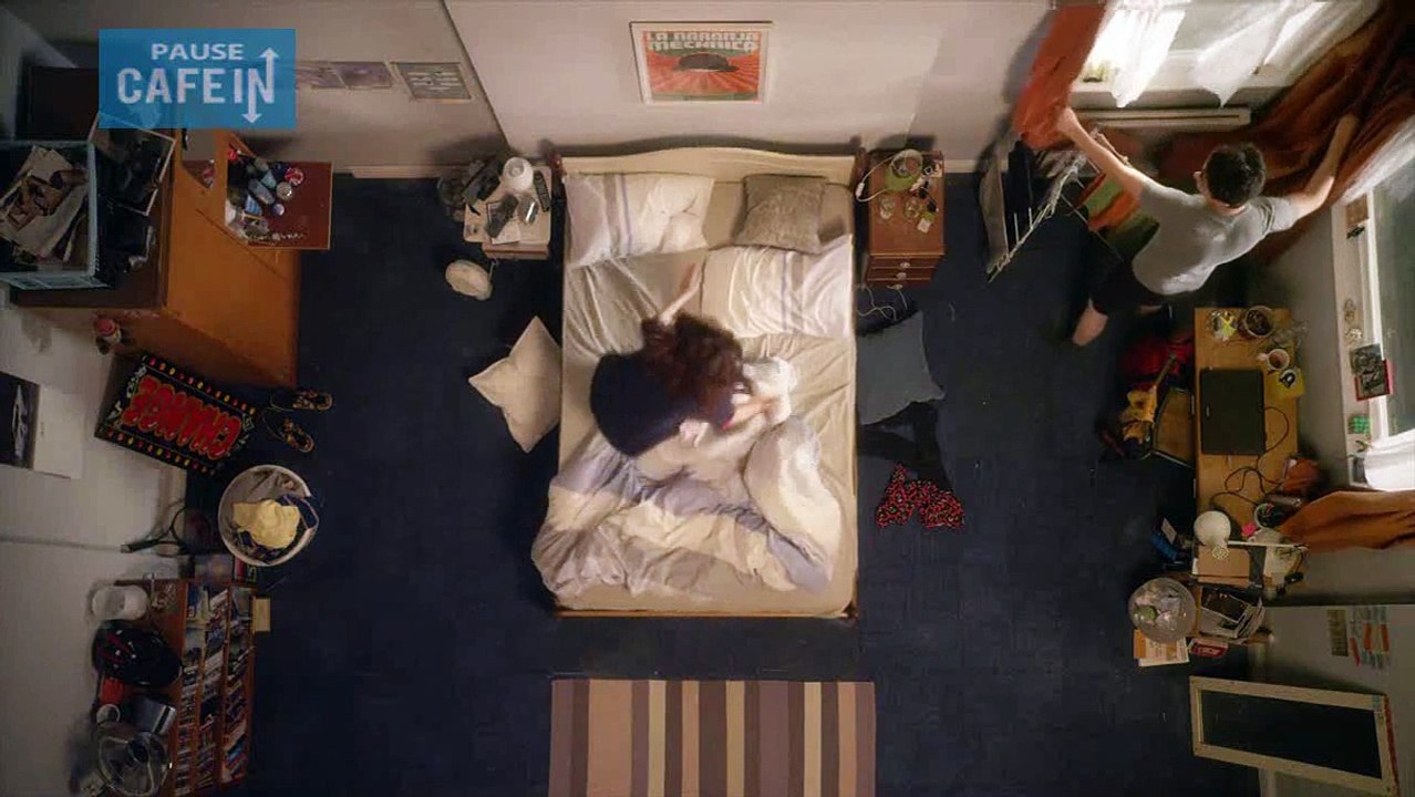 Une histoire d'amour vue d'en haut, c'est le court métrage Me & You