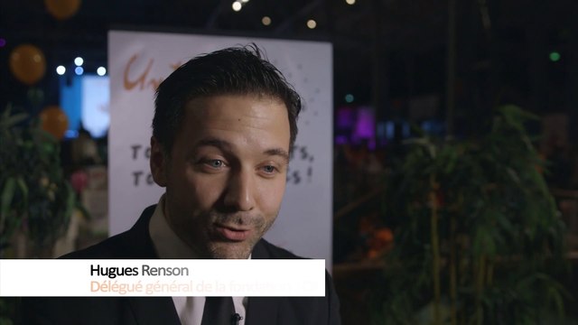 Fondation EDF UNIS-CITE - 20 ANS - ITW HUGUES RENSON