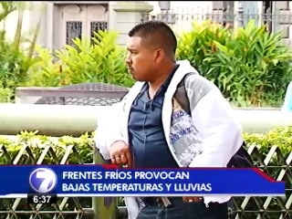 Download Video: Fin de año tendrá menos frentes fríos en el Valle Central y más lluvias en el Caribe