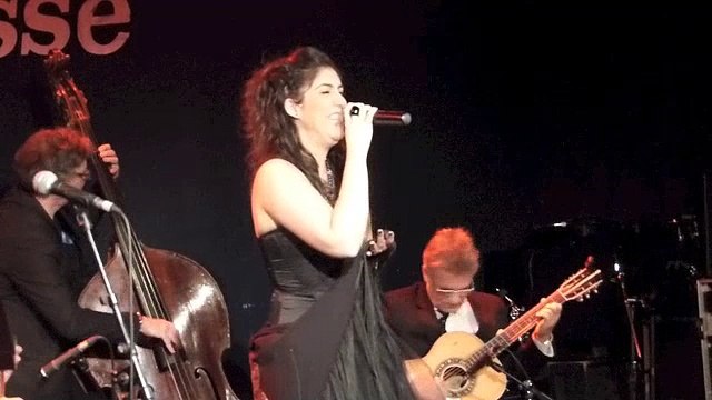 CLAUDIA COSTA SOIRÉE FADO AU PETIT JOURNAL DE MONTPARNASSE (1)