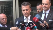 Beşiktaş Kulübü Başkanı Fikret Orman'ın Açıklamaları