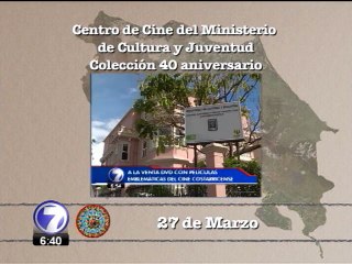 Hoy en la Historia: 27 marzo 2014