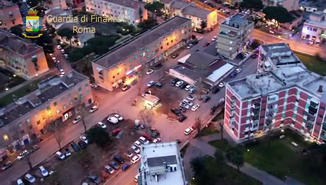 Roma - Scacco matto alla “batteria di San Basilio”, smantellata un’impresa criminale (24.03.15)