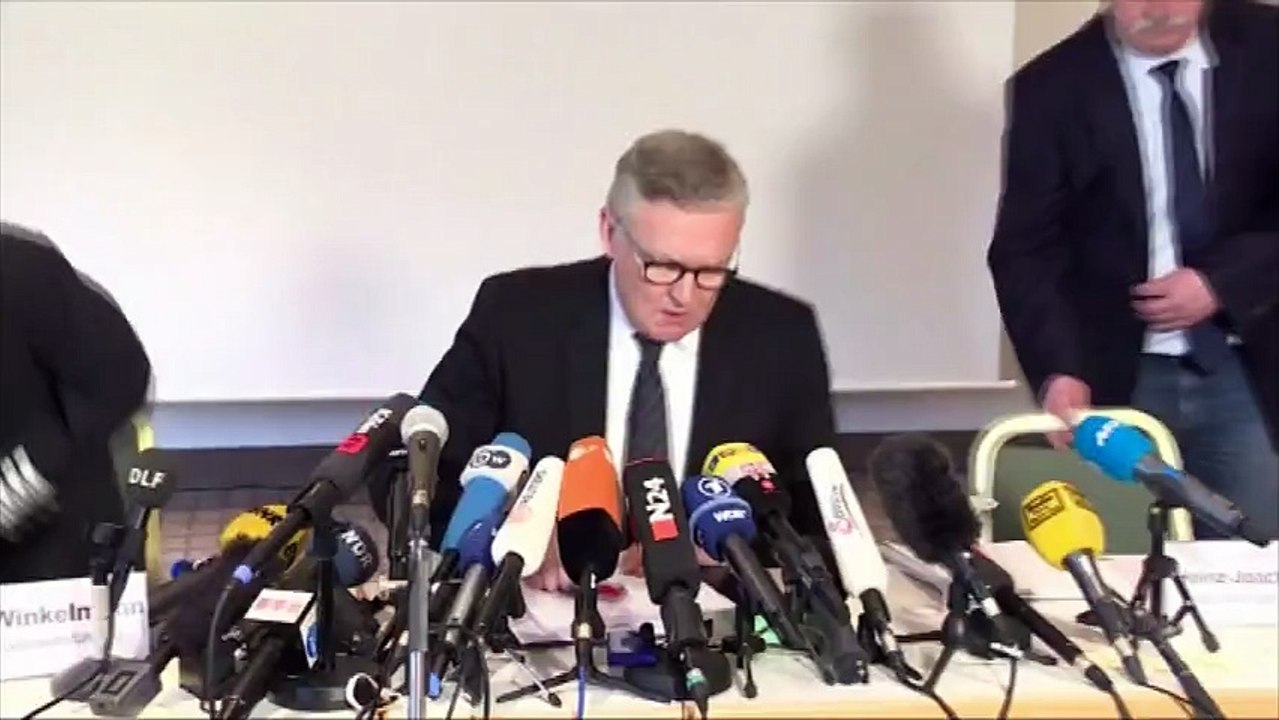 Le vol 4U9525 a chuté pendant 8 minutes avant de s'écraser dans les Alpes