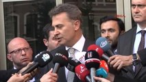 Beşiktaş Kulübü Başkanı Fikret Orman'ın Açıklamaları