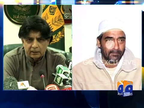 Nisar Ali Khan on Saulat Mirza-Geo Reports-24 Mar 2015