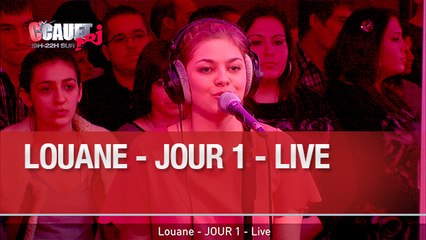 Louane - JOUR 1 - Live - C'Cauet sur NRJ