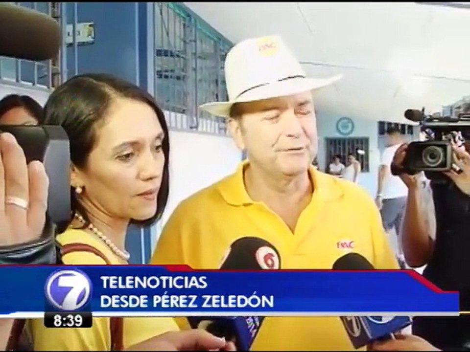 Ottón Solís destaca intensidad en primeras horas de las elecciones