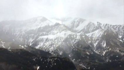 Airbus Germanwings : une vidéo aérienne de la zone du crash