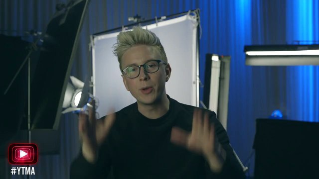 Tyler Oakley Hosts the YouTube Music Awards 2015 - Part 2