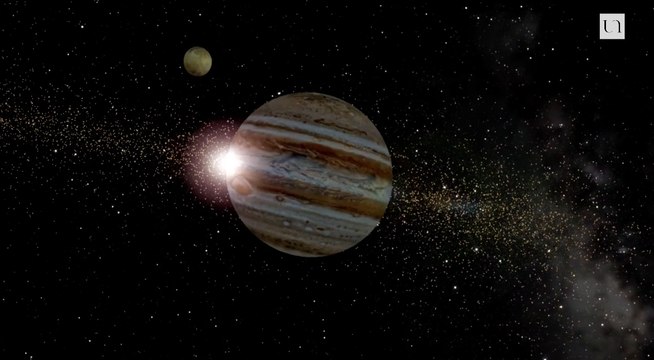 Jupiter et ses lunes, le bouclier protecteur de la Terre