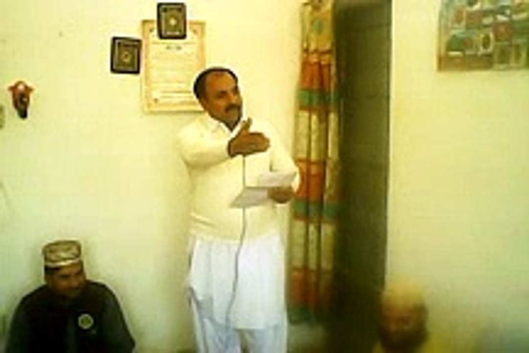KHAN ALI NAWAZ KHAN BALOCH   MELAD PERTY HUY