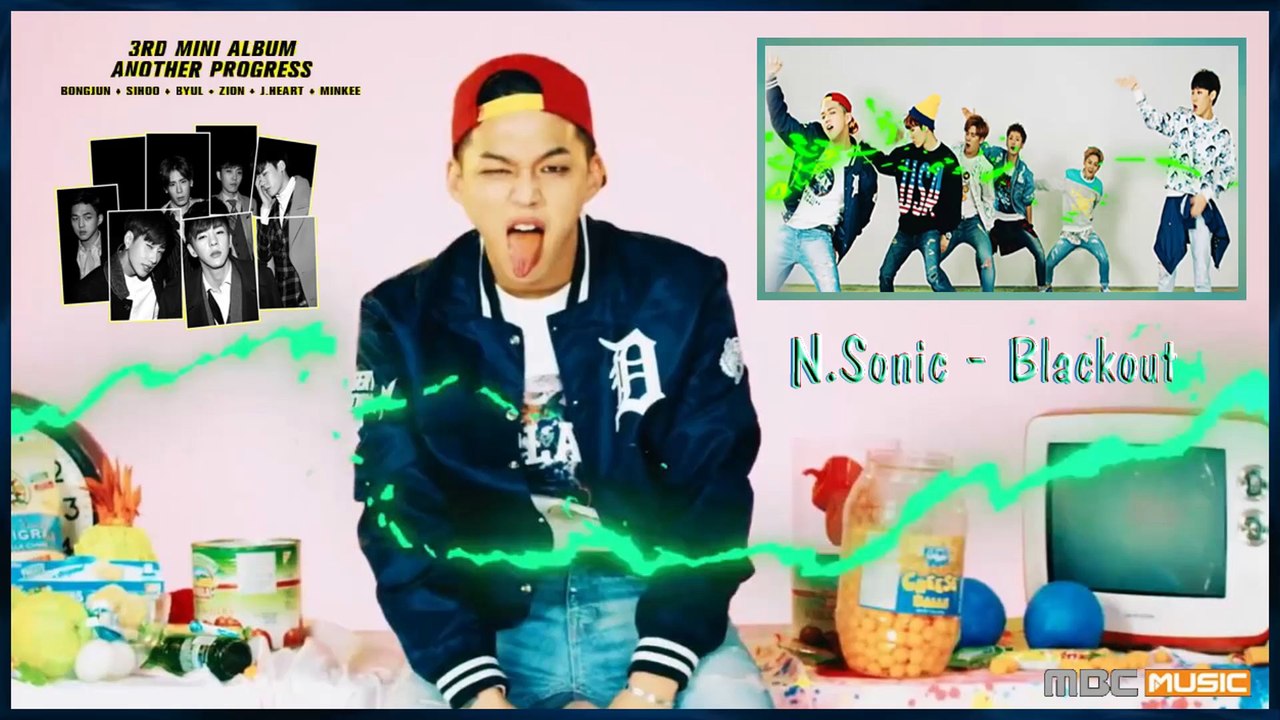 N.Sonic - Blackout MV HD k-pop  [german Sub] 3rd Mini Album 'Another Progress'