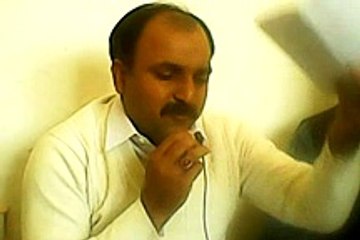 SARDAR ALI NAWAZ BALOCH AT SIND HYDER ABAD