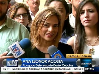 Esperan a Vielma Mora en juicio contra Ceballos