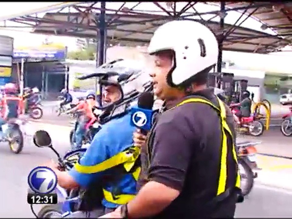 Motorizados recorren el sector este de San José sin mayor impacto vial